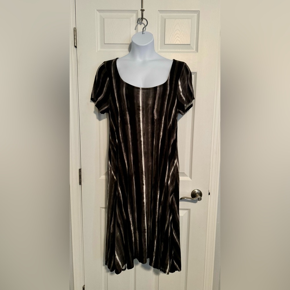 Torrid Supersoft dress, black, size 1x